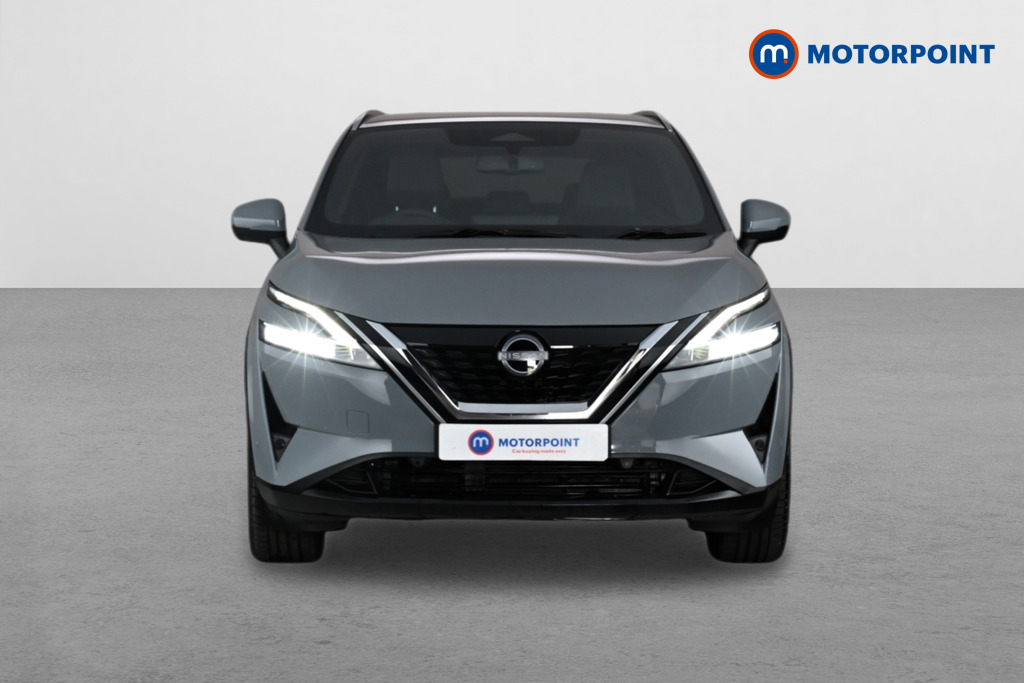 Nissan Qashqai Tekna Automatic Petrol-Electric Hybrid SUV - Stock Number (1634402) - Front bumper