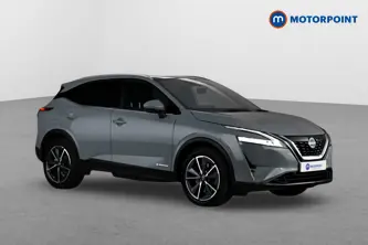 Nissan Qashqai Tekna Automatic Petrol-Electric Hybrid SUV - Stock Number (1634402) - Drivers side front corner