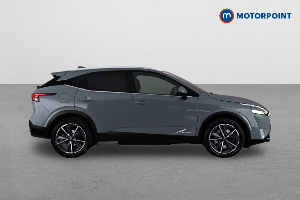 Nissan Qashqai Tekna Automatic Petrol-Electric Hybrid SUV - Stock Number (1634402) - Drivers side