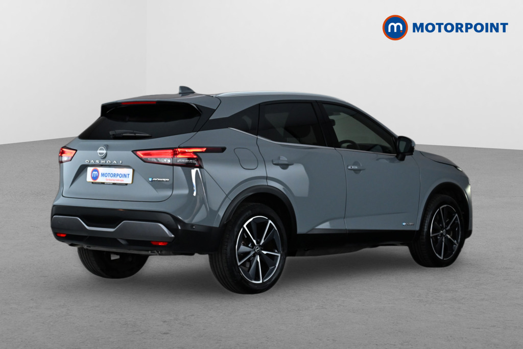 Nissan Qashqai Tekna Automatic Petrol-Electric Hybrid SUV - Stock Number (1634402) - Drivers side rear corner