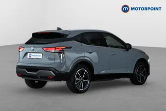 Nissan Qashqai Tekna Automatic Petrol-Electric Hybrid SUV - Stock Number (1634402) - Drivers side rear corner