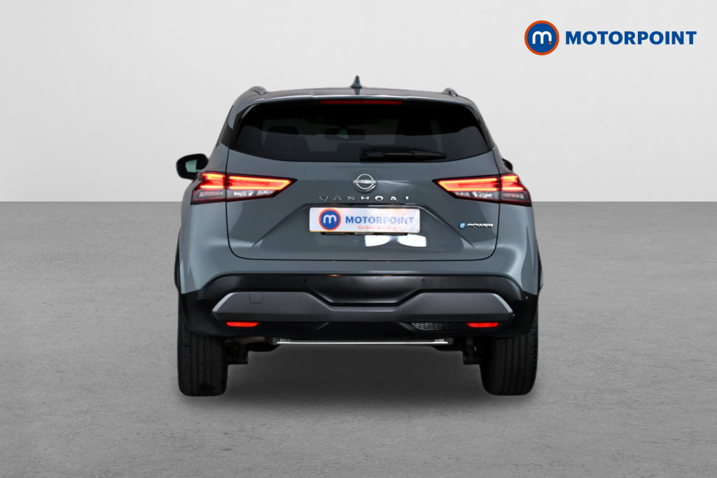 Nissan Qashqai Tekna Automatic Petrol-Electric Hybrid SUV - Stock Number (1634402) - Rear bumper
