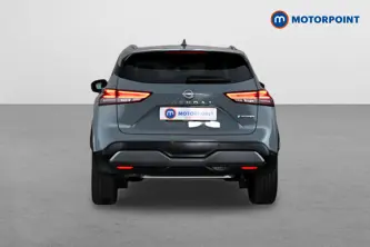 Nissan Qashqai Tekna Automatic Petrol-Electric Hybrid SUV - Stock Number (1634402) - Rear bumper
