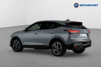 Nissan Qashqai Tekna Automatic Petrol-Electric Hybrid SUV - Stock Number (1634402) - Passenger side rear corner