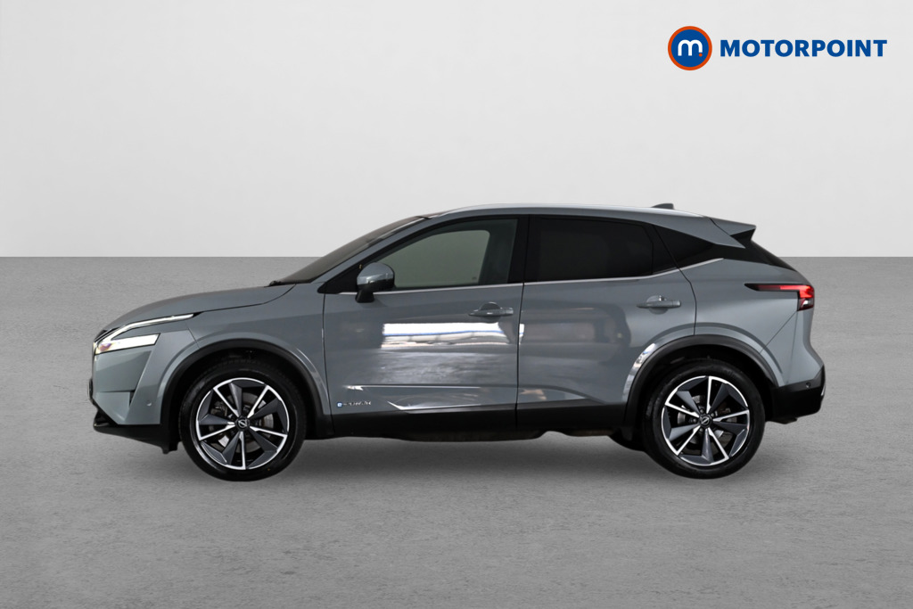 Nissan Qashqai Tekna Automatic Petrol-Electric Hybrid SUV - Stock Number (1634402) - Passenger side