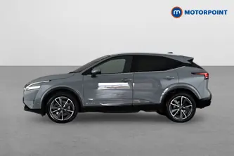 Nissan Qashqai Tekna Automatic Petrol-Electric Hybrid SUV - Stock Number (1634402) - Passenger side