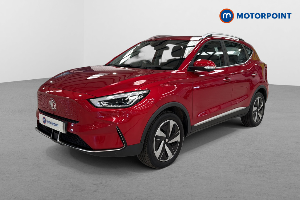 Mg Motor Uk ZS Trophy Ev Automatic Electric SUV - Stock Number (1640202) - Passenger side front corner