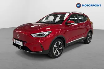 Mg Motor Uk ZS Trophy Ev Automatic Electric SUV - Stock Number (1640202) - Passenger side front corner