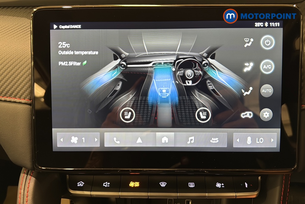 Mg Motor Uk ZS Trophy Ev Automatic Electric SUV - Stock Number (1640202) - 12th supplementary image