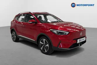 Mg Motor Uk ZS Trophy Ev Automatic Electric SUV - Stock Number (1640202) - Drivers side front corner