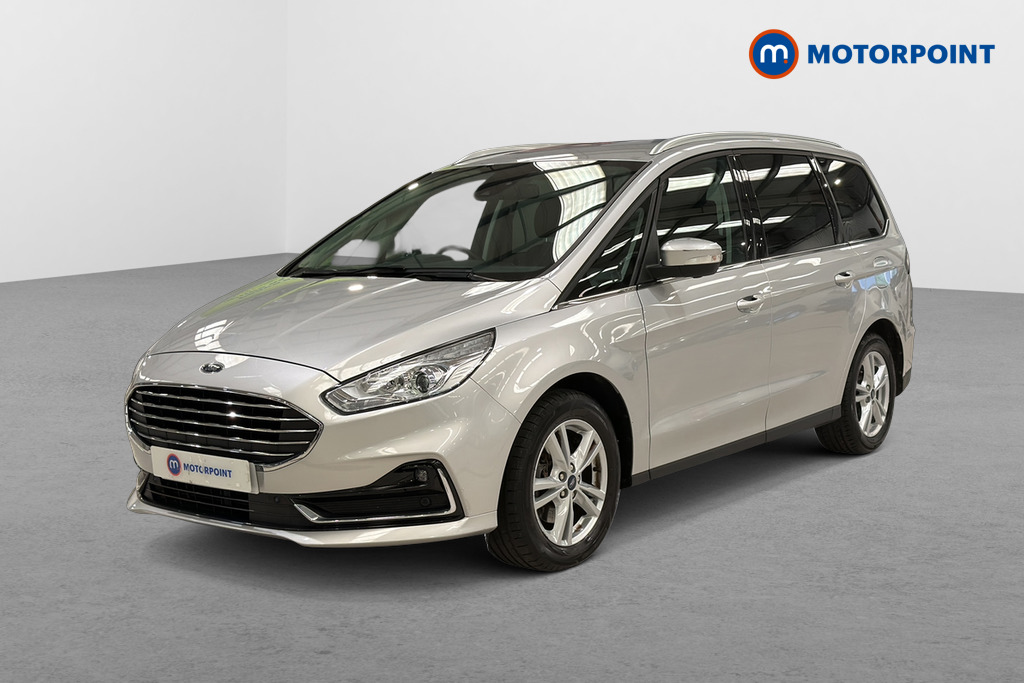 Ford Galaxy Titanium Automatic Diesel People Carrier - Stock Number (1641635) - Passenger side front corner