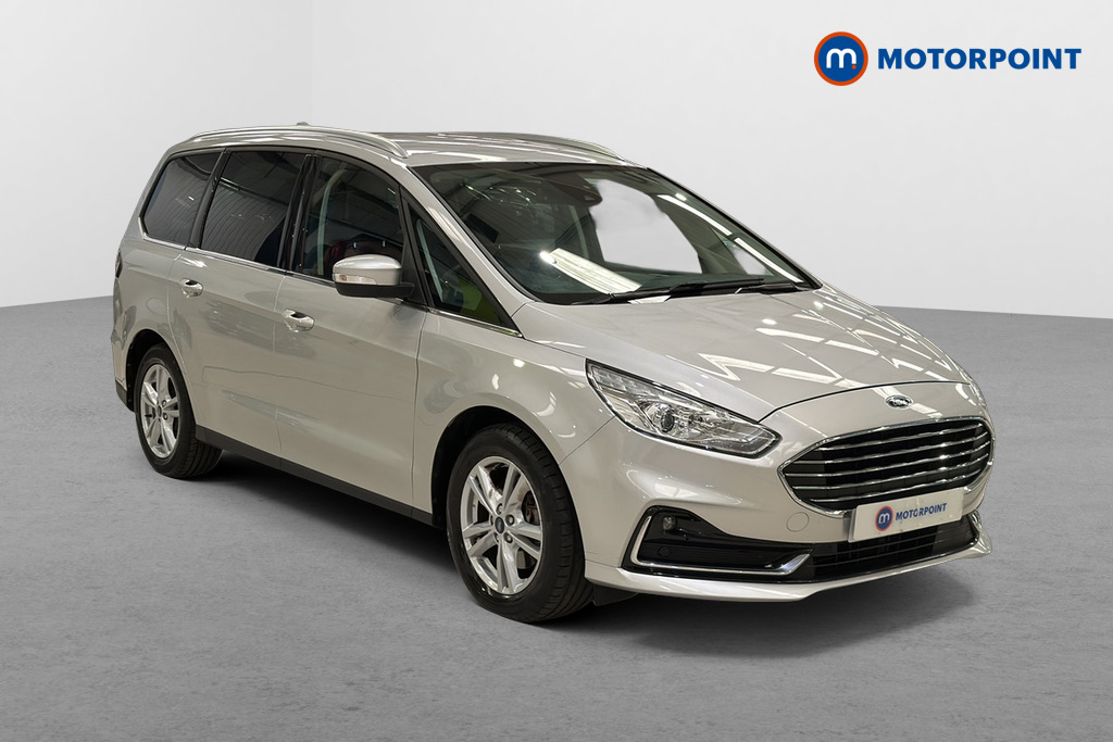 Ford Galaxy Titanium Automatic Diesel People Carrier - Stock Number (1641635) - Drivers side front corner