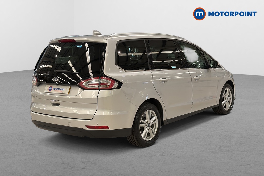 Ford Galaxy Titanium Automatic Diesel People Carrier - Stock Number (1641635) - Passenger side rear corner