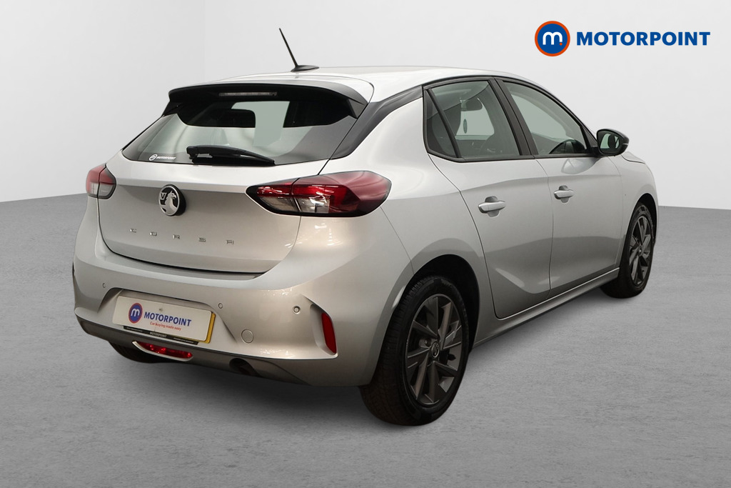 Vauxhall Corsa Design Manual Petrol Hatchback - Stock Number (1644354) - Drivers side rear corner