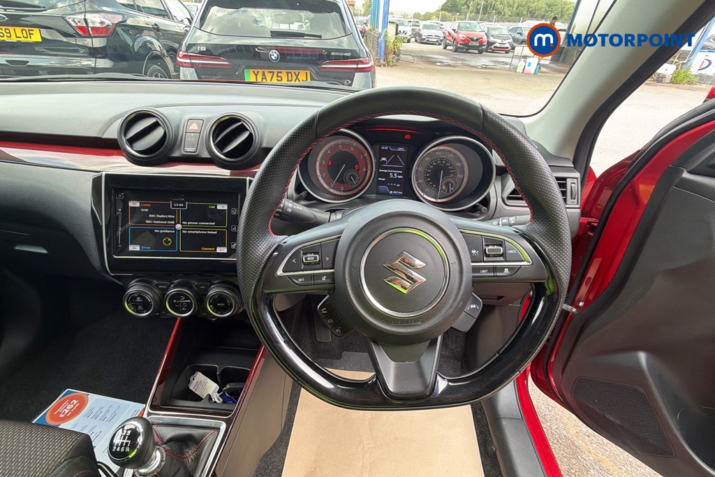 Suzuki Swift Sport Manual Petrol Hatchback - Stock Number (1644634) - 19th supplementary image