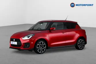 Suzuki Swift Sport Manual Petrol Hatchback - Stock Number (1644634) - Passenger side front corner