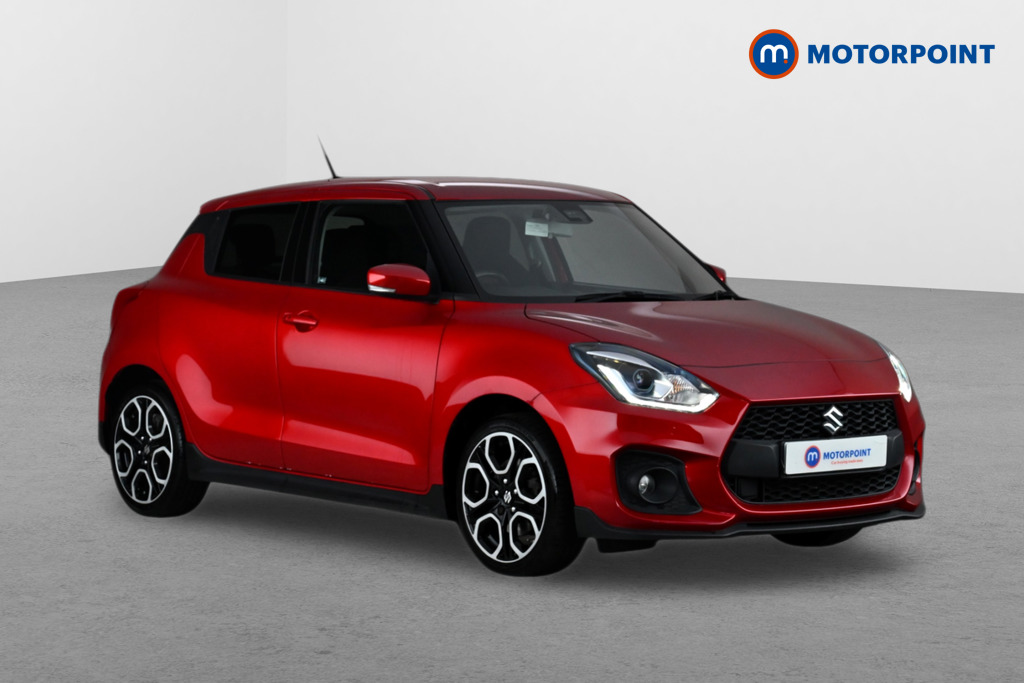 Suzuki Swift Sport Manual Petrol Hatchback - Stock Number (1644634) - Drivers side front corner