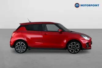 Suzuki Swift Sport Manual Petrol Hatchback - Stock Number (1644634) - Drivers side
