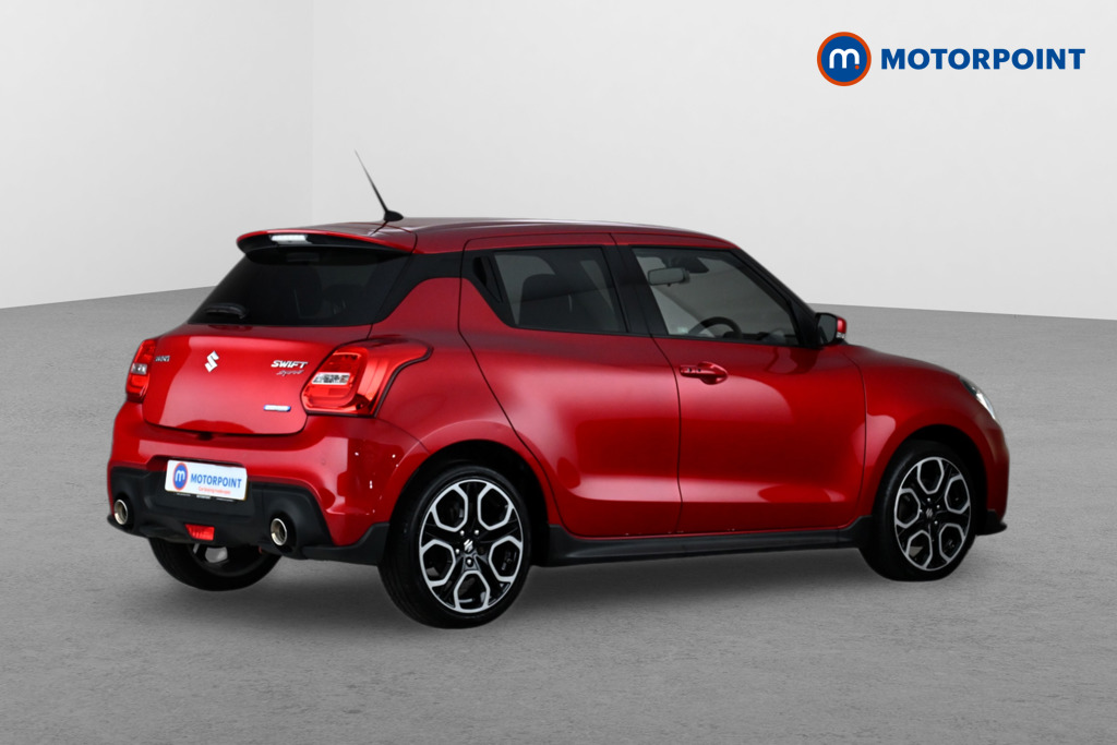 Suzuki Swift Sport Manual Petrol Hatchback - Stock Number (1644634) - Drivers side rear corner