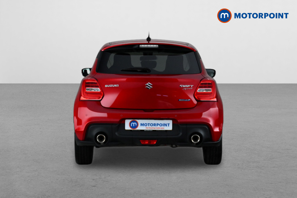 Suzuki Swift Sport Manual Petrol Hatchback - Stock Number (1644634) - Rear bumper