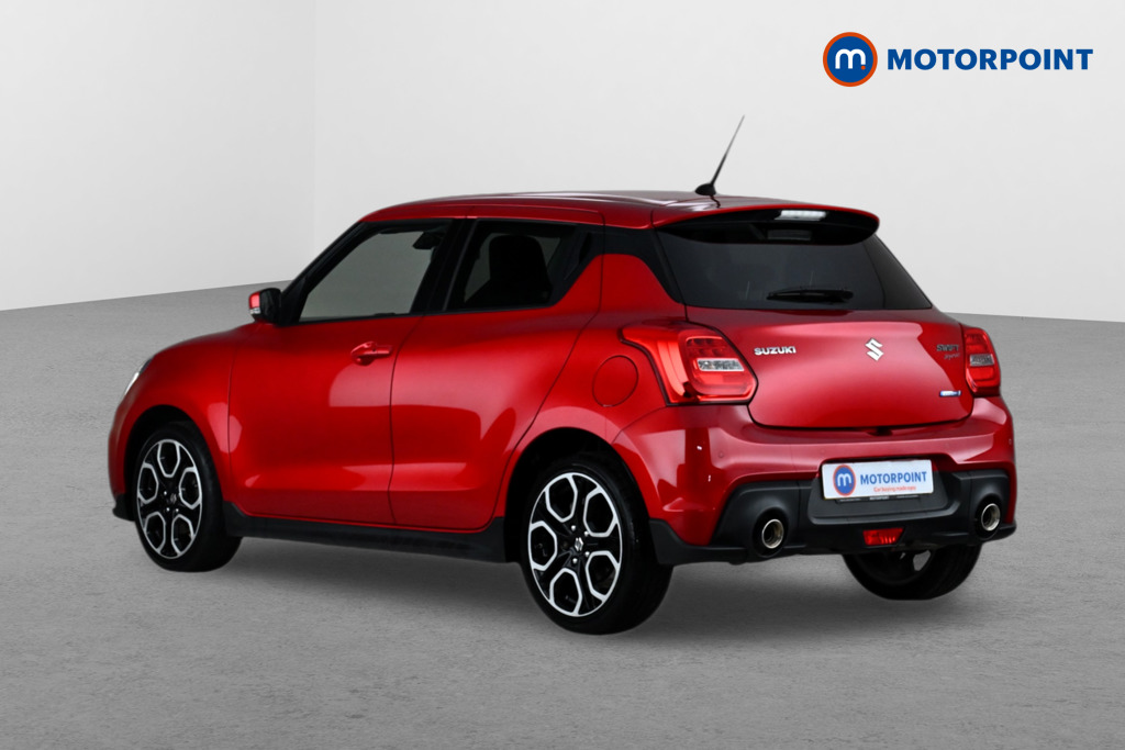 Suzuki Swift Sport Manual Petrol Hatchback - Stock Number (1644634) - Passenger side rear corner