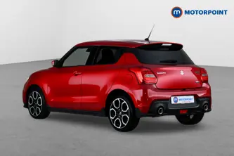 Suzuki Swift Sport Manual Petrol Hatchback - Stock Number (1644634) - Passenger side rear corner