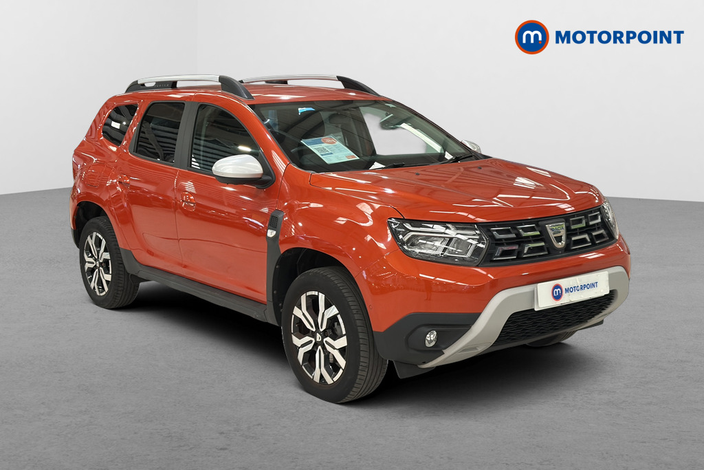 Dacia Duster Prestige Manual Petrol SUV - Stock Number (1646952) - Drivers side front corner