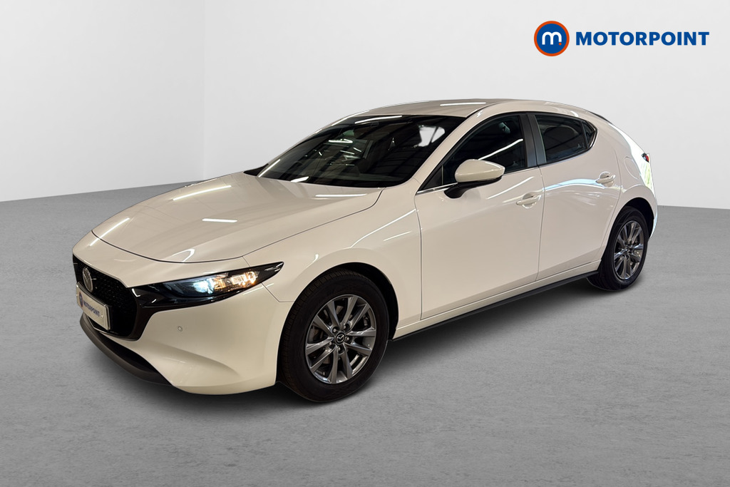 Mazda 3 Centre-Line Manual Petrol Hatchback - Stock Number (1648007) - Passenger side front corner