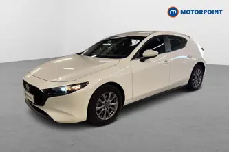 Mazda 3 Centre-Line Manual Petrol Hatchback - Stock Number (1648007) - Passenger side front corner