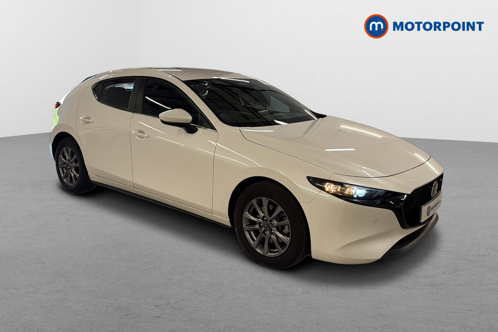 Mazda 3 Centre-Line Manual Petrol Hatchback - Stock Number (1648007) - Drivers side front corner