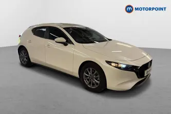 Mazda 3 Centre-Line Manual Petrol Hatchback - Stock Number (1648007) - Drivers side front corner