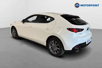 Mazda 3 Centre-Line Manual Petrol Hatchback - Stock Number (1648007) - Drivers side rear corner