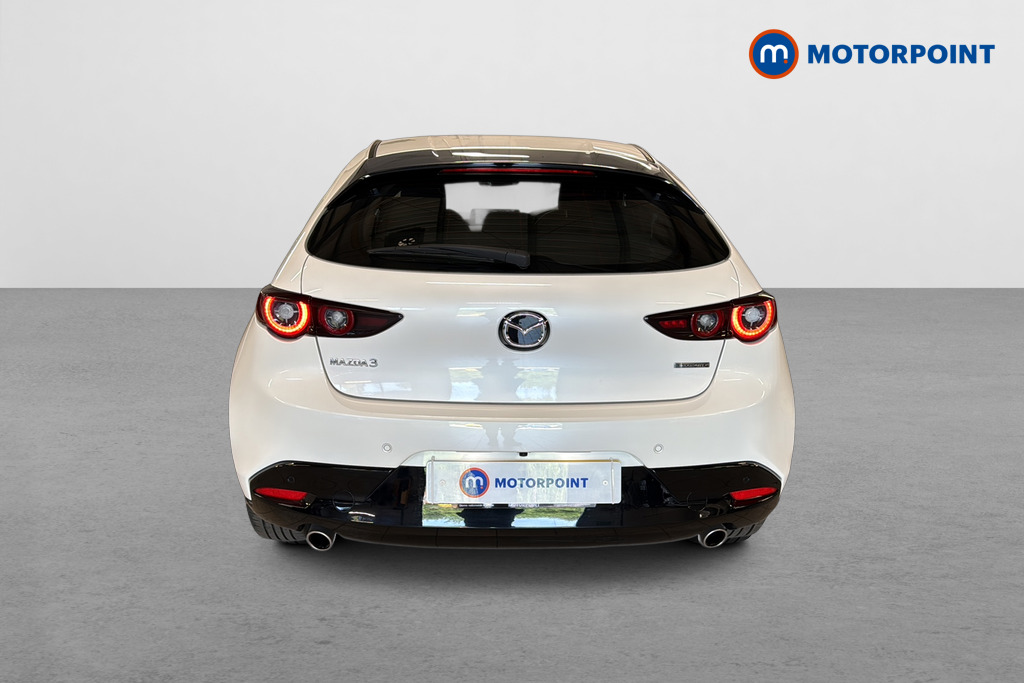 Mazda 3 Centre-Line Manual Petrol Hatchback - Stock Number (1648007) - Rear bumper