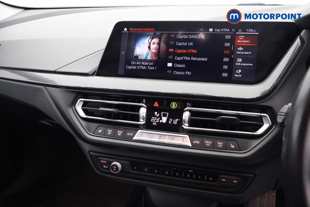 BMW 1 Series Sport Automatic Petrol Hatchback - Stock Number (1648059) - 9th supplementary image