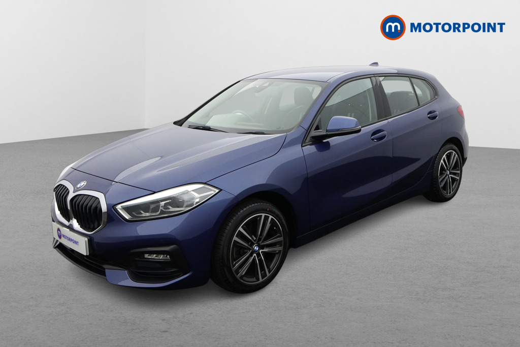 BMW 1 Series Sport Automatic Petrol Hatchback - Stock Number (1648059) - Passenger side front corner