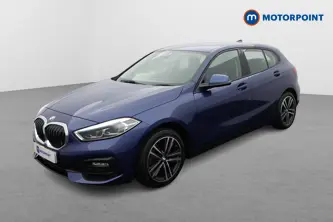 BMW 1 Series Sport Automatic Petrol Hatchback - Stock Number (1648059) - Passenger side front corner