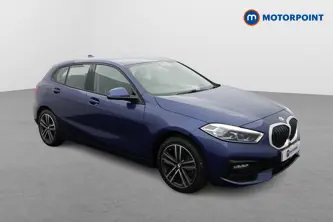 BMW 1 Series Sport Automatic Petrol Hatchback - Stock Number (1648059) - Drivers side front corner