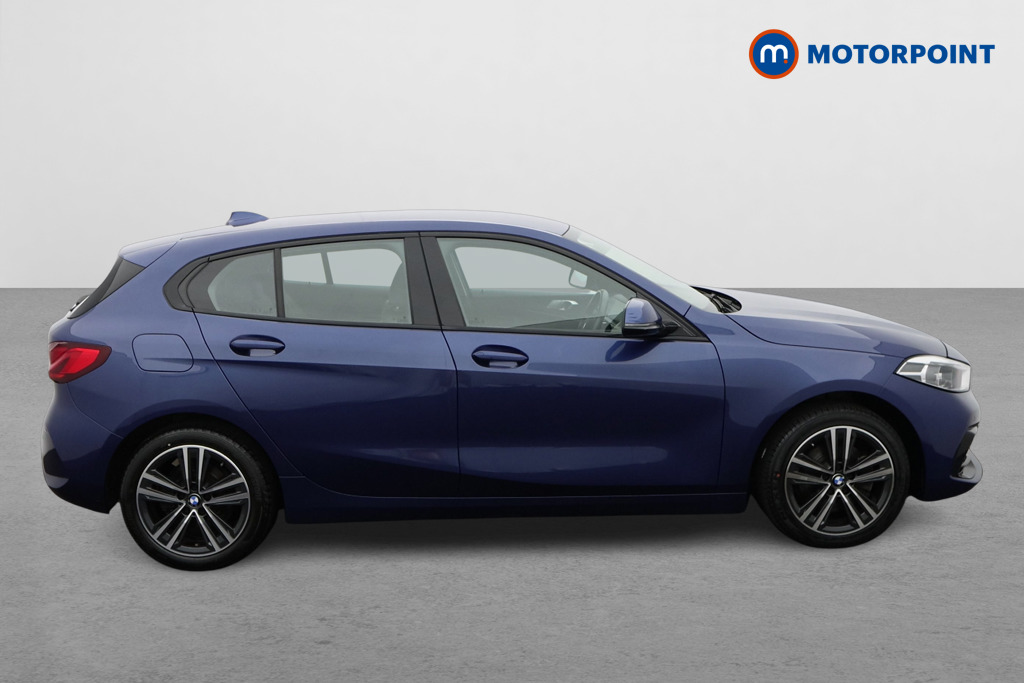BMW 1 Series Sport Automatic Petrol Hatchback - Stock Number (1648059) - Drivers side