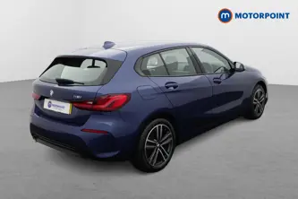 BMW 1 Series Sport Automatic Petrol Hatchback - Stock Number (1648059) - Drivers side rear corner