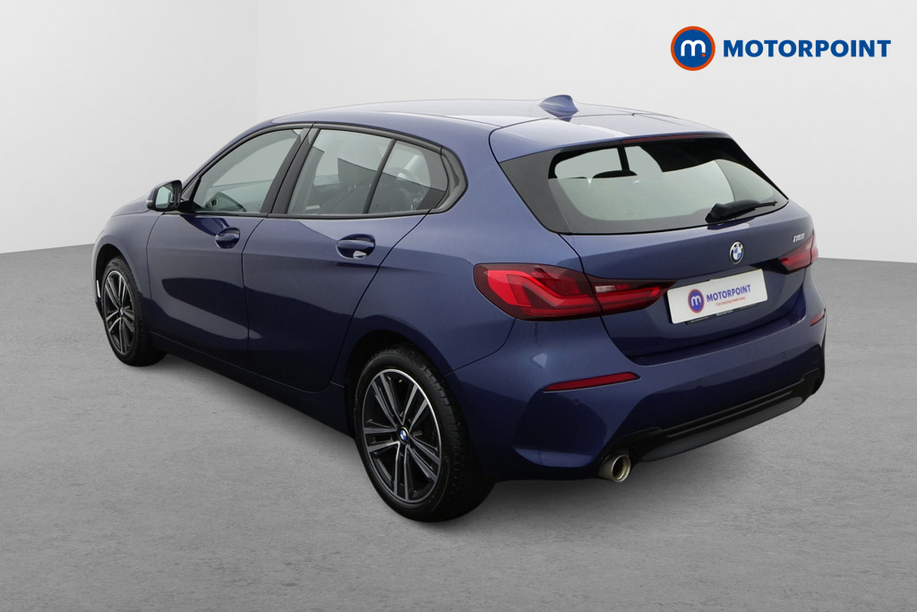 BMW 1 Series Sport Automatic Petrol Hatchback - Stock Number (1648059) - Passenger side rear corner