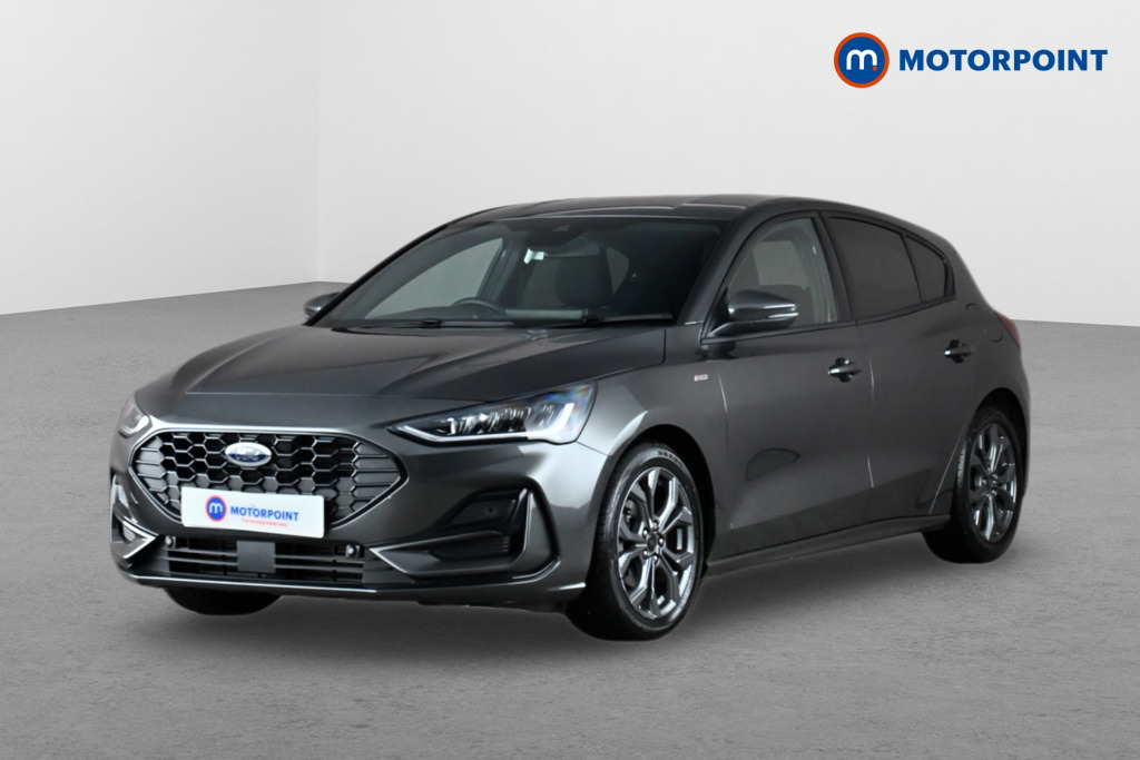 Ford Focus St-Line Manual Petrol Hatchback - Stock Number (1648525) - Passenger side front corner