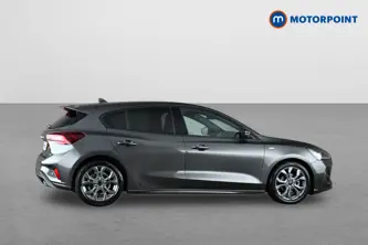 Ford Focus St-Line Manual Petrol Hatchback - Stock Number (1648525) - Drivers side