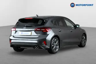 Ford Focus St-Line Manual Petrol Hatchback - Stock Number (1648525) - Drivers side rear corner