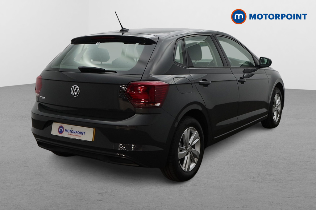 Volkswagen Polo SE Manual Petrol Hatchback - Stock Number (1648971) - Drivers side rear corner