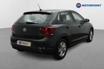 Volkswagen Polo SE Manual Petrol Hatchback - Stock Number (1648971) - Drivers side rear corner