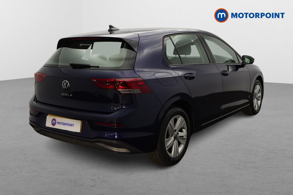 Volkswagen Golf Life Manual Petrol Hatchback - Stock Number (1649021) - Drivers side rear corner