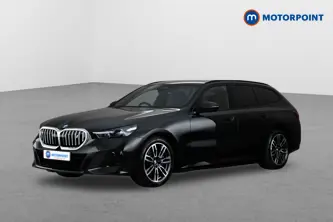 BMW I5 M Sport Automatic Electric Estate - Stock Number (1649738) - Passenger side front corner