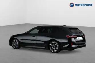 BMW I5 M Sport Automatic Electric Estate - Stock Number (1649738) - Passenger side rear corner