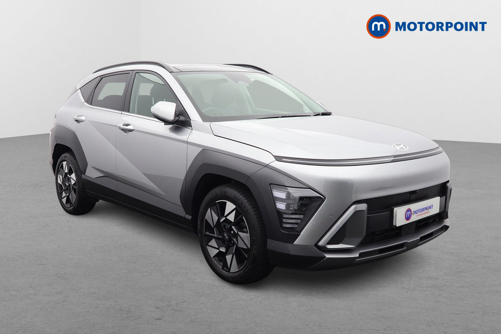 Hyundai Kona Ultimate Automatic Petrol SUV - Stock Number (1649810) - Drivers side front corner