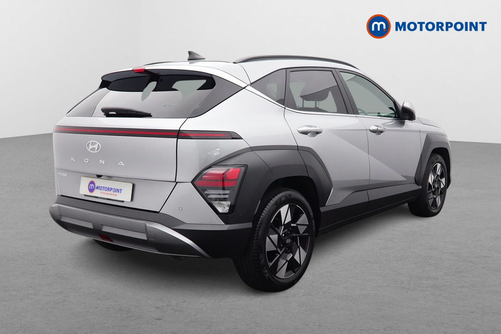 Hyundai Kona Ultimate Automatic Petrol SUV - Stock Number (1649810) - Drivers side rear corner